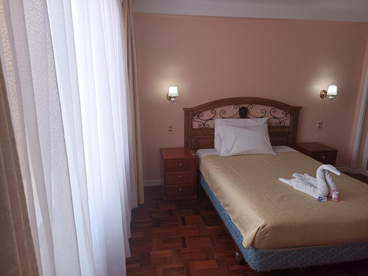 Rixaa Hotels Ла-Пас Екстер'єр фото