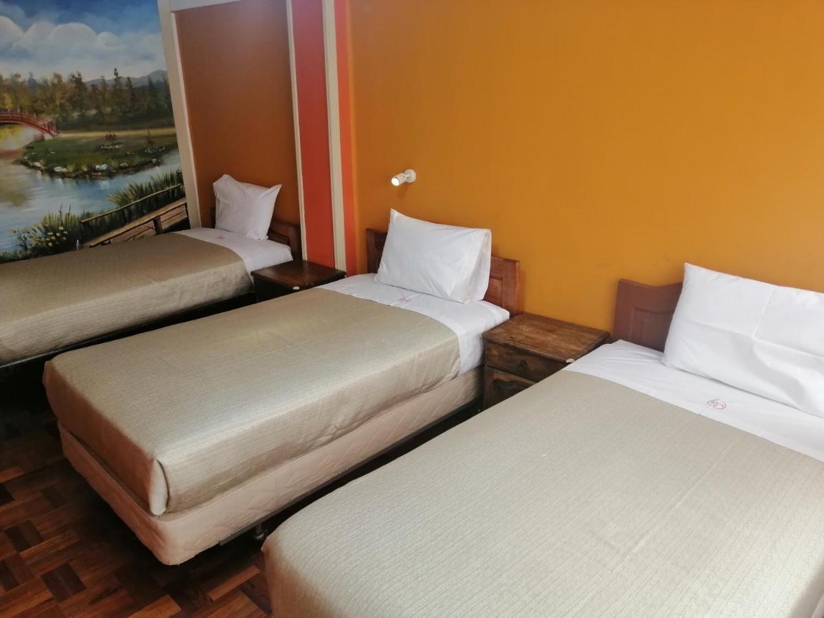 Rixaa Hotels Ла-Пас Екстер'єр фото