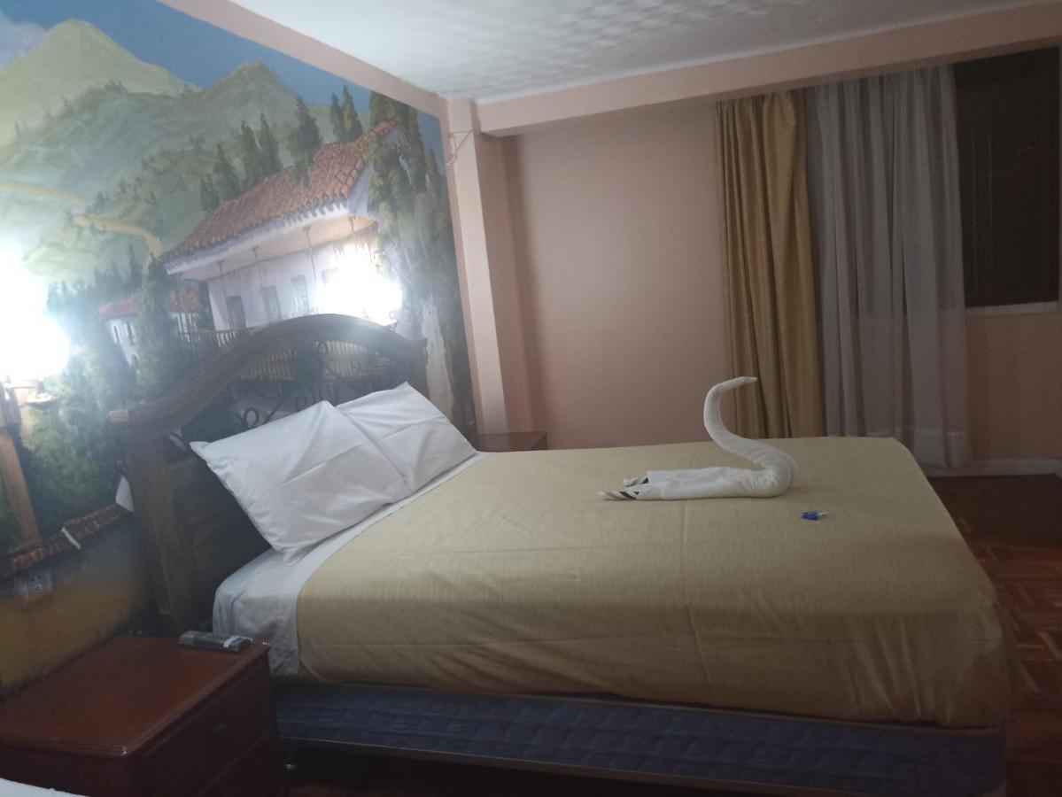 Rixaa Hotels Ла-Пас Екстер'єр фото