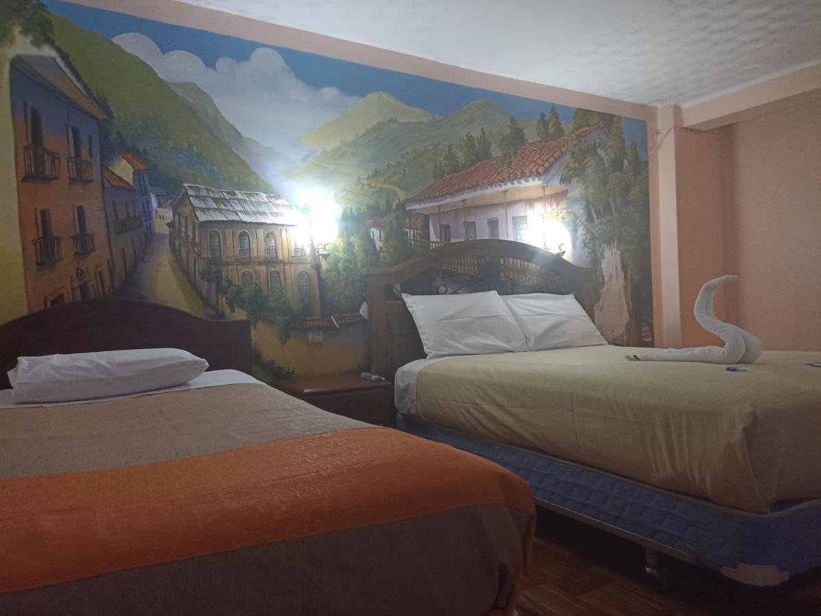 Rixaa Hotels Ла-Пас Екстер'єр фото